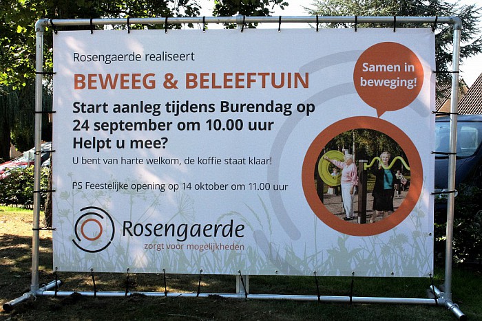 Opening beweeg & beleeftuin Rosengaerde - Foto: Eigen geleverde foto