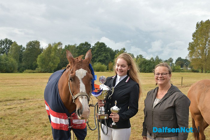Clubkampioenschap Ponyclub Dalfsen - Foto: Johan Bokma