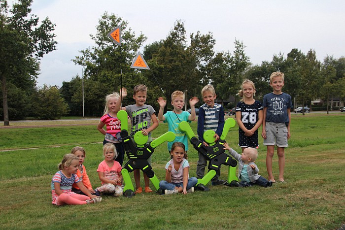 Kinderen in de Wevermarke willen veilig spelen - Foto: Eigen geleverde foto