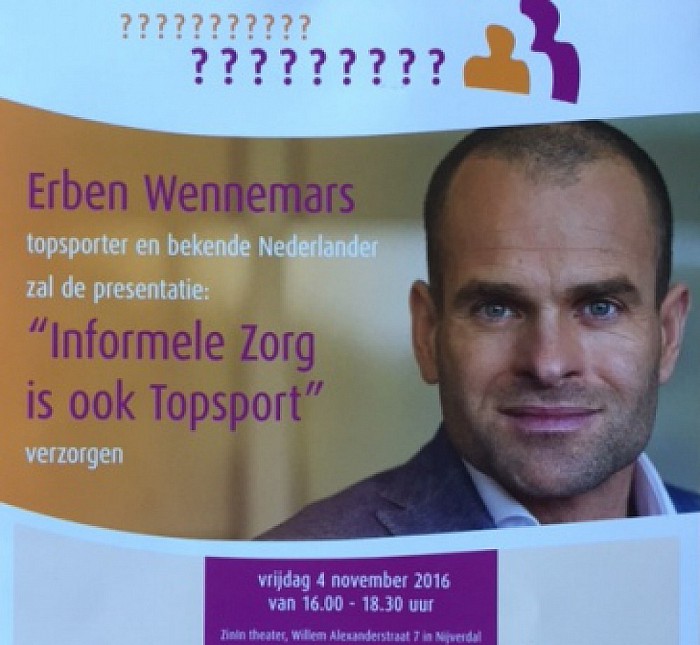 Erben gastspreker Thuiszorg - Foto: Eigen geleverde foto