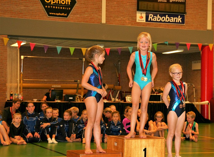Nieuws SVD gymnastiek: Springwedstrijden - Foto: Eigen geleverde foto
