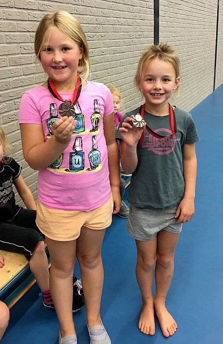 Nieuws SVD gymnastiek: Springwedstrijden - Foto: Eigen geleverde foto