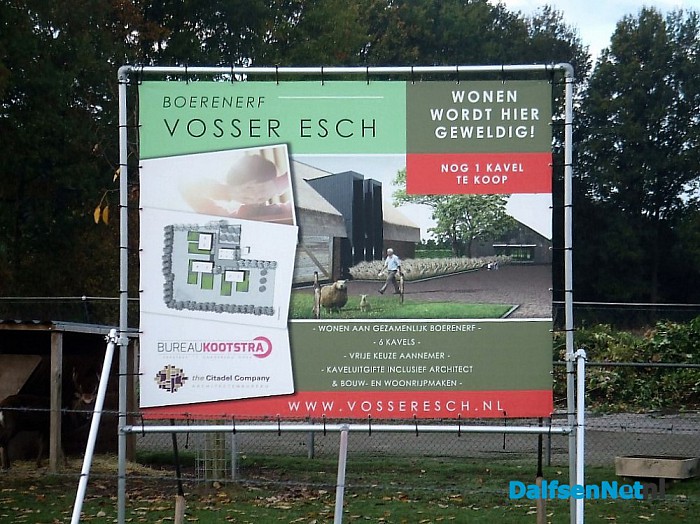 Dalfser bouwplannen in hoog tempo - Foto: Wim