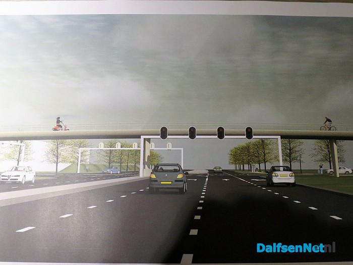 Presentatie planning RW 35 Hoonhorst -Zwolle - Foto: Wim