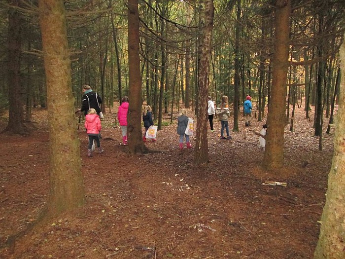 Herfstwandeling CBS Het Kompas - Foto: Eigen geleverde foto