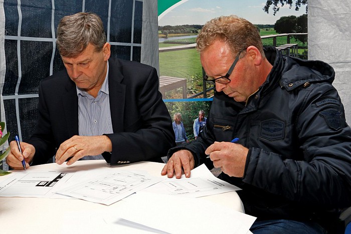 Oudleusen krijgt evenemententerrein - Foto: Gemeente Dalfsen