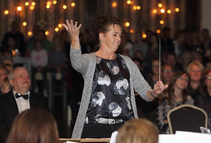 Polyhymnia’s Maestro daverend succes! - Foto: Ingezonden foto