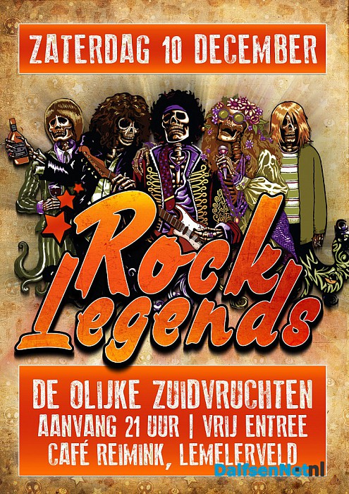 Rock Legends - Foto: Ingezonden foto