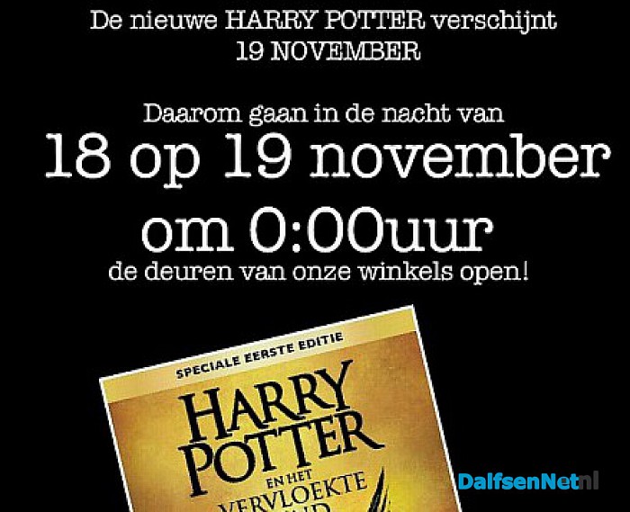 Harry Potter in de nacht