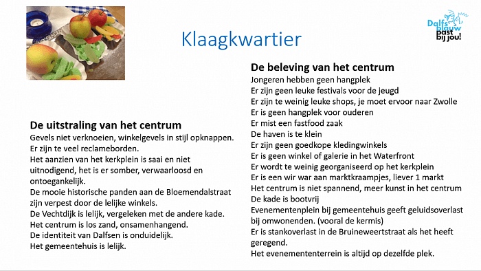 Dalfsen minder blik en meer groen - Foto: Eigen geleverde foto