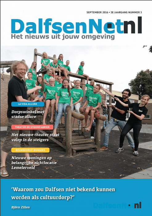 DalfsenNet staat aanstaande zaterdag op de vrijwilligersmarkt 