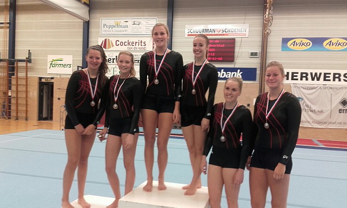 Brons voor turnsters GVN - Foto: Eigen geleverde foto