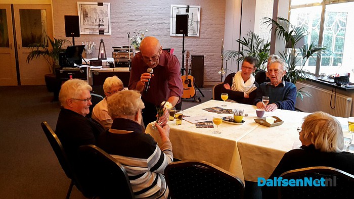 Zonnebloem Dalfsen krijgt muzikale hersengymnastiek - Foto: Ingezonden foto