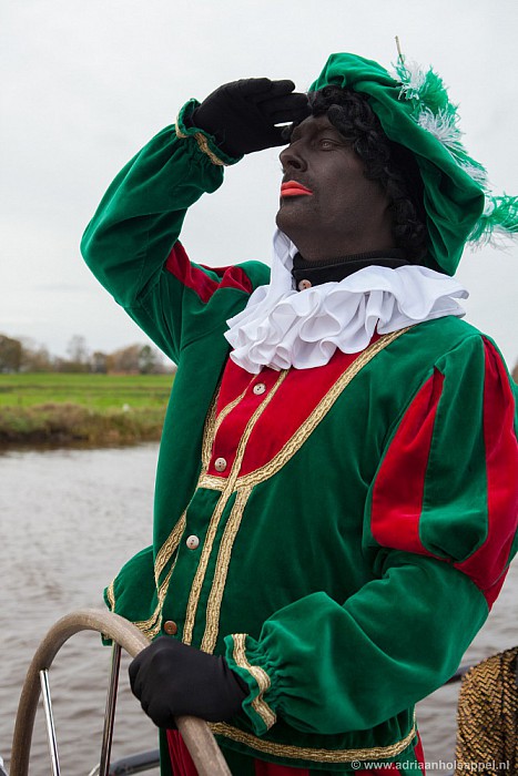 Pakjesboot 12 legt weer aan in Dalfsen - Foto: Ingezonden foto