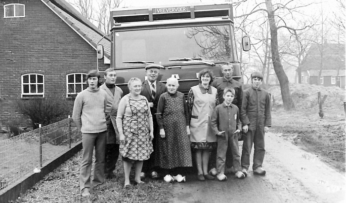 Namen gezocht. - Foto: Historische Kring Dalfsen