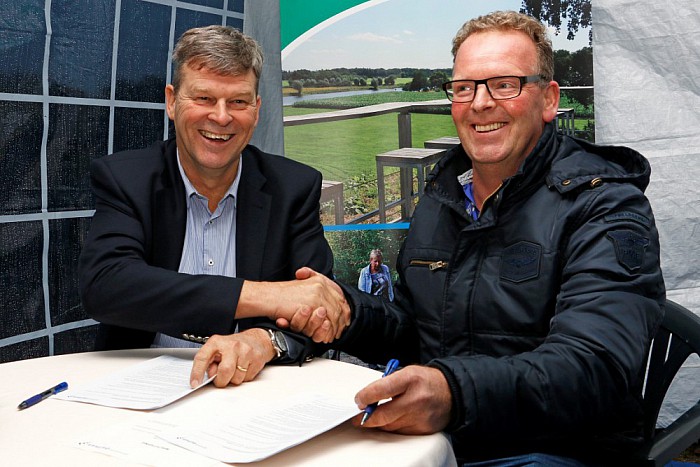 Oudleusen krijgt evenemententerrein - Foto: Gemeente Dalfsen