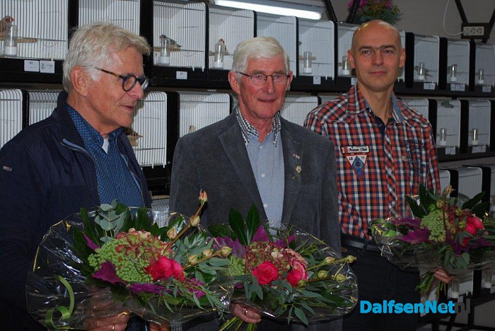 Vogel Tentoonstelling Dalfsens Mooiste feestelijk geopend - Foto: Ingezonden foto
