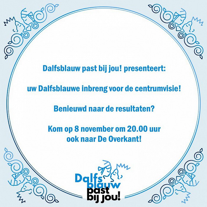 Presentatie Dalfsblauwe resultaten - Foto: Gemeente Dalfsen