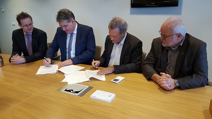 ACON bouwt groot nieuw bedrijf - Foto: Gemeente Dalfsen