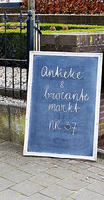 Gezellige drukte bij antiek en brocante markt - Foto: Eigen geleverde foto