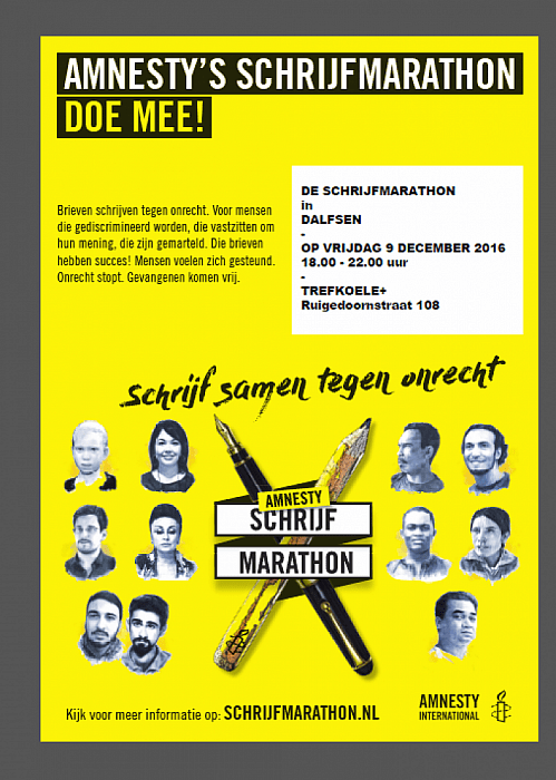 Brieven schrijven