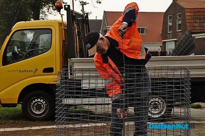 Bladbakken, nu kun je ze weer vullen