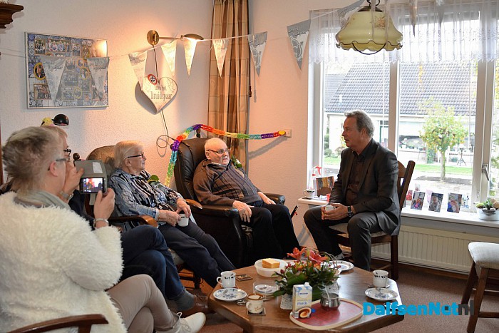 Laarman-Marskamp vandaag 65 jaar getrouwd - Foto: Johan Bokma