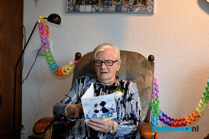 Laarman-Marskamp vandaag 65 jaar getrouwd - Foto: Johan Bokma