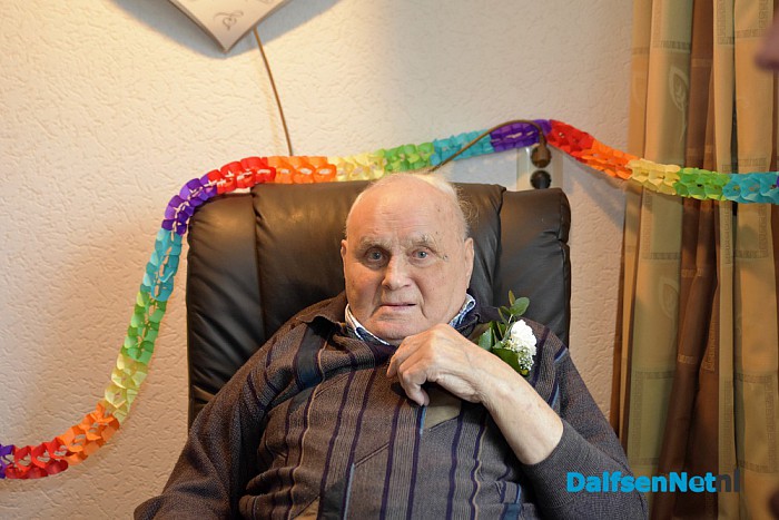 Laarman-Marskamp vandaag 65 jaar getrouwd - Foto: Johan Bokma