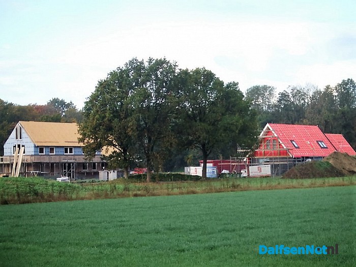 Dalfser bouwplannen in hoog tempo - Foto: Wim