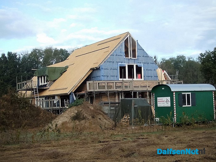 Dalfser bouwplannen in hoog tempo - Foto: Wim