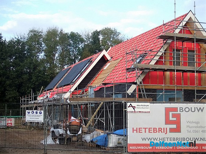Dalfser bouwplannen in hoog tempo - Foto: Wim
