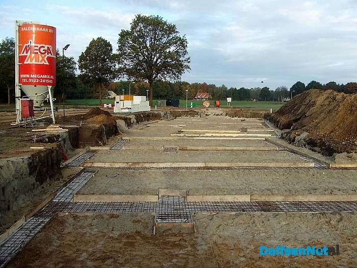 Dalfser bouwplannen in hoog tempo - Foto: Wim