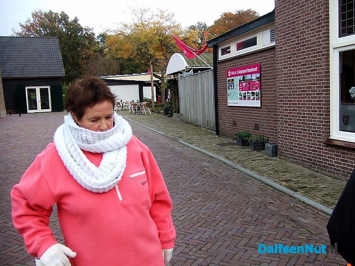 Rioleringswerkzaamheden in Hoonhorst - Foto: Wim