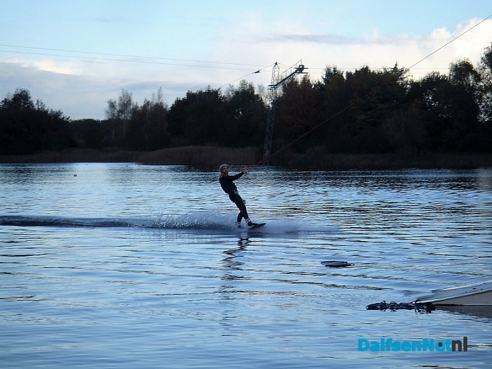 Waterskiën op de Wijthemerplas - Foto: Wim