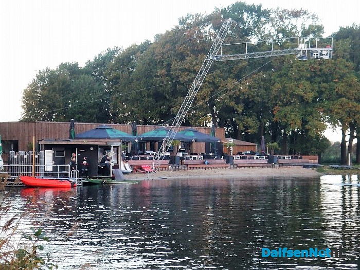 Waterskiën op de Wijthemerplas - Foto: Wim