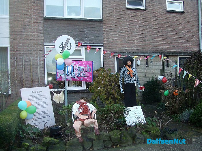 Karin is nu echt 50 en het leven begint - Foto: Wim
