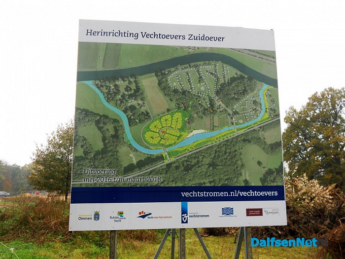 Voortgang nevengeul voor Ommen