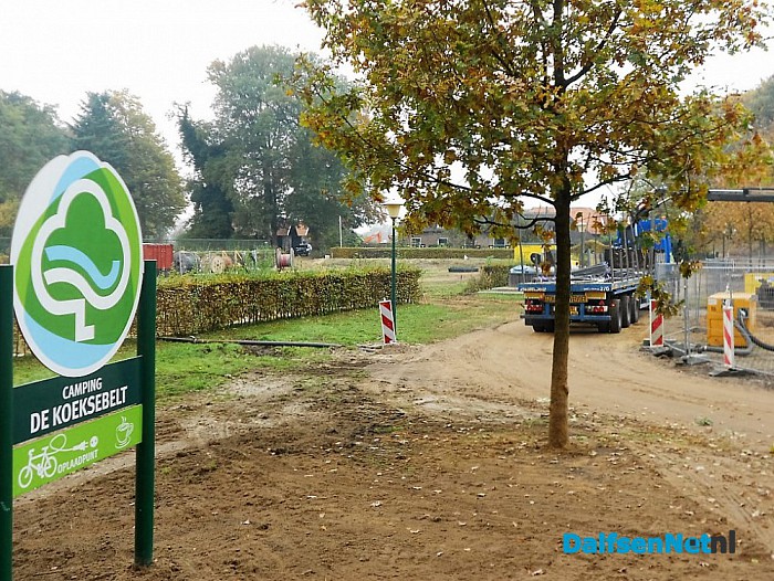 Voortgang nevengeul voor Ommen