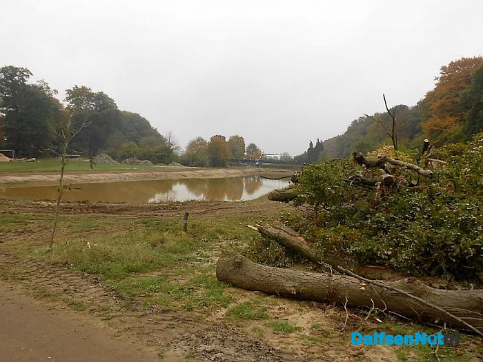 Voortgang nevengeul voor Ommen