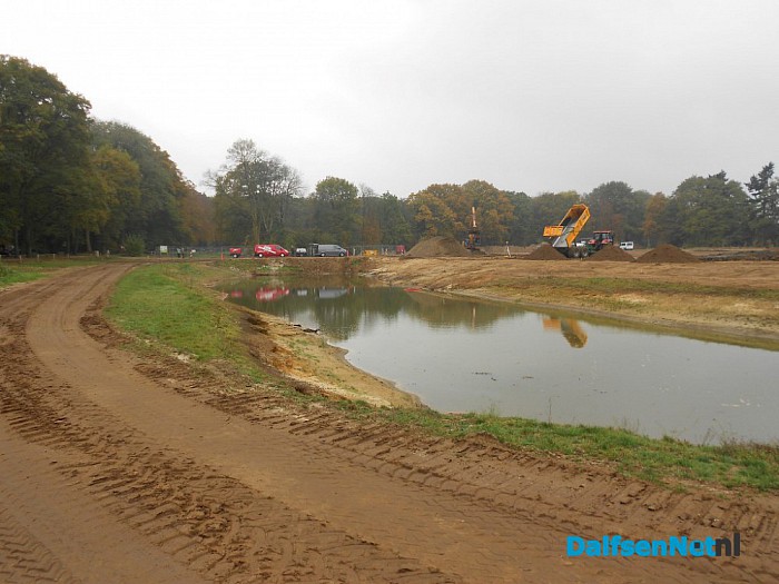 Voortgang nevengeul voor Ommen