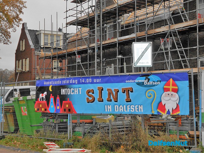 Zaterdag Sinterklaasintocht Dalfsen