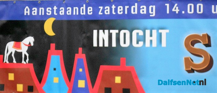 Zaterdag Sinterklaasintocht Dalfsen