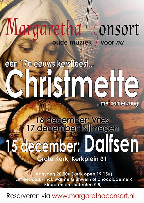 Sfeervol Kerstconcert in 17e eeuwse stijl - Foto: Eigen geleverde foto