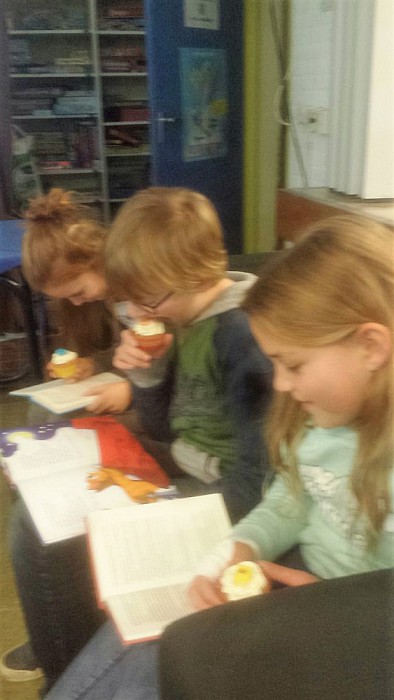 Eigen bib. voor Emmerschool - Foto: Eigen geleverde foto