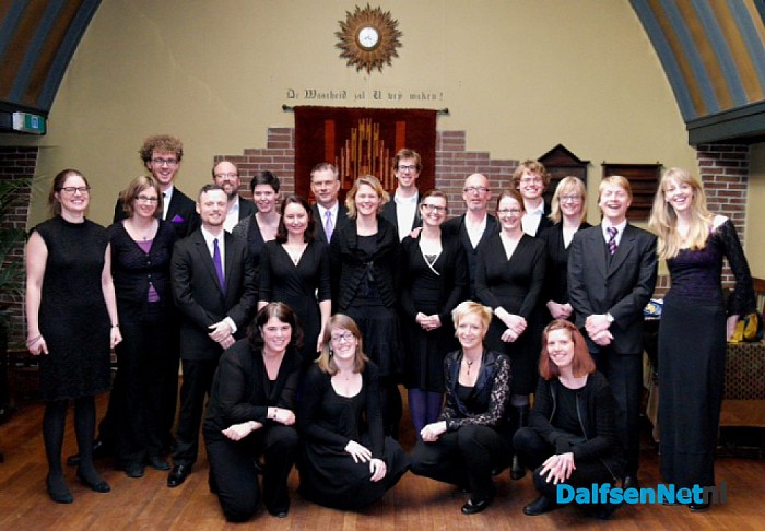 Landgoedconcert Vilsteren: Vocaal Ensemble A Capelli - Foto: Ingezonden foto