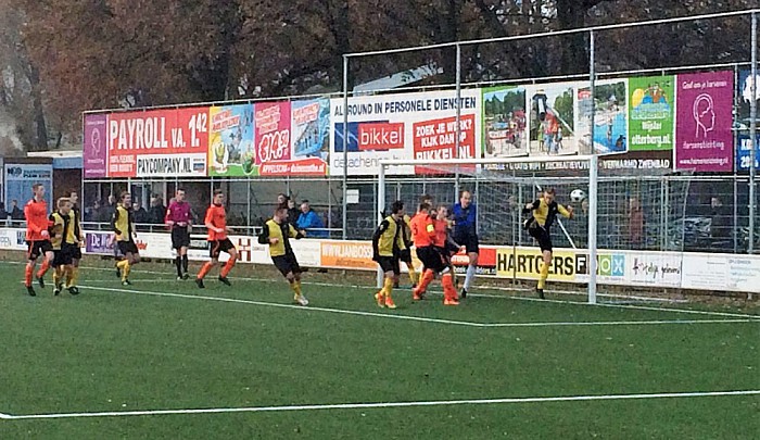 Zwaarbevochten gelijkspel S.V. Nieuwleusen - Foto: Eigen geleverde foto