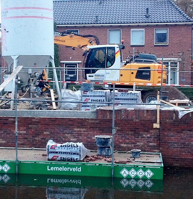 Asbestsanering Lemelerveld bijna voltooid - Foto: Eigen geleverde foto
