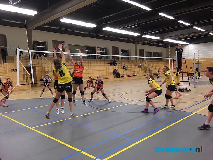 4-0 overwinning voor Dalvo Dames 1 - Foto: Ingezonden foto
