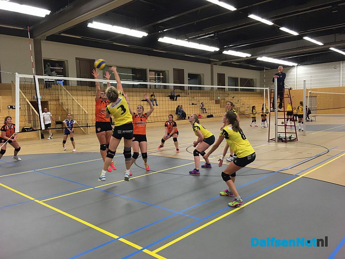 4-0 overwinning voor Dalvo Dames 1 - Foto: Ingezonden foto
